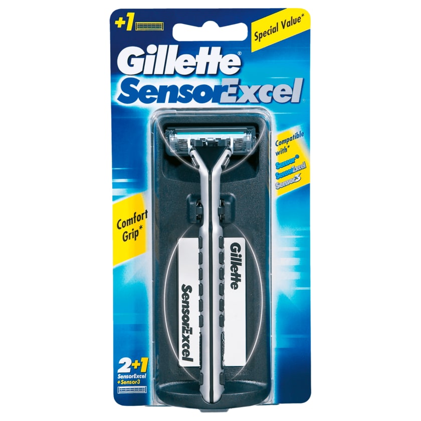 Gillette Rasierer SensorExcel Universal 1 Stück